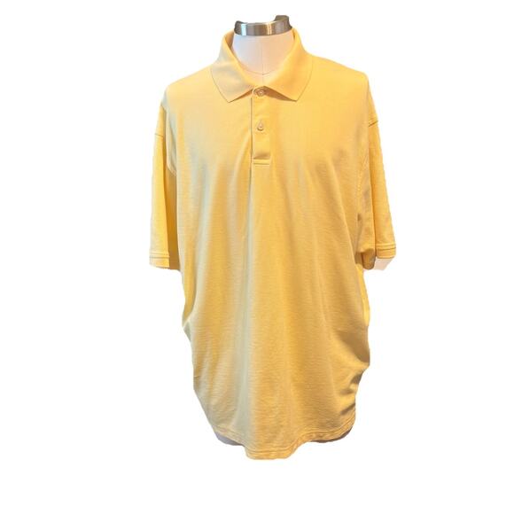Gold Label Roundtree York Polo Mens XXL Performance Golf 100% Cotton Outdoors - Picture 3 of 13